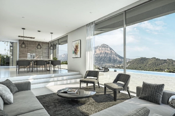 Villa in Javea(Javea) zu verkaufen, Wohnfläche 268 m², Grundstück 1000 m², 4 Schlafzimmer, 3 Badezimmer, Pool, ref.: HG-3306-4