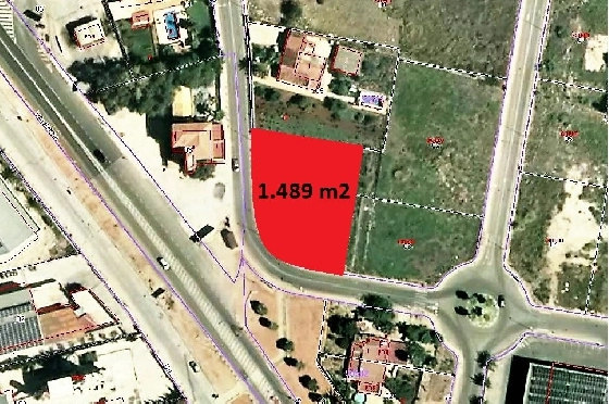 Wohngrundstück in El Vergel(Salobres) zu verkaufen, Grundstück 1489 m², ref.: GC-0819-2