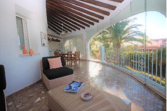 Villa in Denia(Montgo) zu verkaufen, Wohnfläche 163 m², Baujahr 1981, + Zentralheizung, Klimaanlage, Grundstück 809 m², 3 Schlafzimmer, 2 Badezimmer, Pool, ref.: HD-0619-19