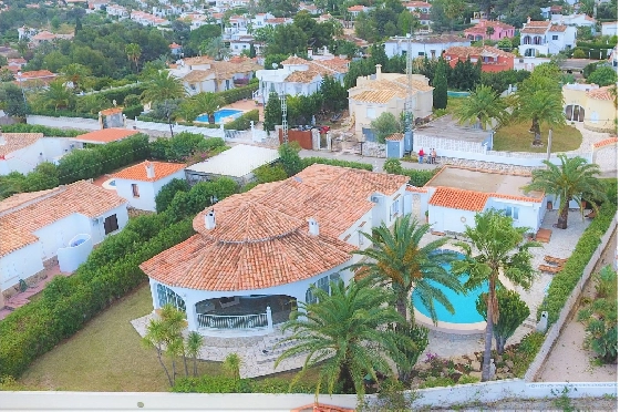 Villa in Denia(Montgo) zu verkaufen, Wohnfläche 163 m², Baujahr 1981, + Zentralheizung, Klimaanlage, Grundstück 809 m², 3 Schlafzimmer, 2 Badezimmer, Pool, ref.: HD-0619-2