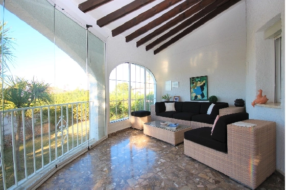 Villa in Denia(Montgo) zu verkaufen, Wohnfläche 163 m², Baujahr 1981, + Zentralheizung, Klimaanlage, Grundstück 809 m², 3 Schlafzimmer, 2 Badezimmer, Pool, ref.: HD-0619-9