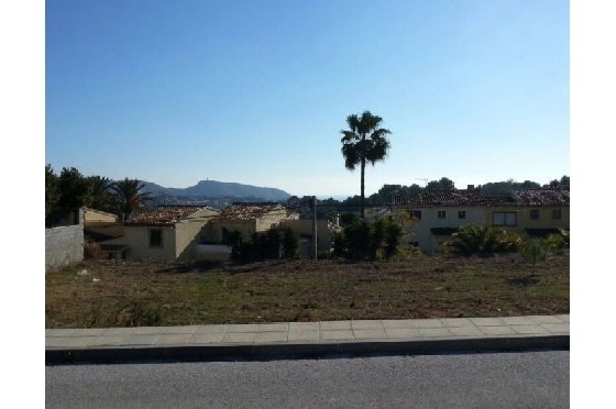 Wohngrundstück in Moraira zu verkaufen, Grundstück 808 m², Pool, ref.: SV-4279-1