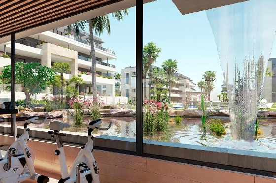 Etagen Apartment in Playa Flamenca zu verkaufen, Wohnfläche 112 m², Zustand Erstbezug, Klimaanlage, 3 Schlafzimmer, 2 Badezimmer, Pool, ref.: HA-PFN-100-A03-5