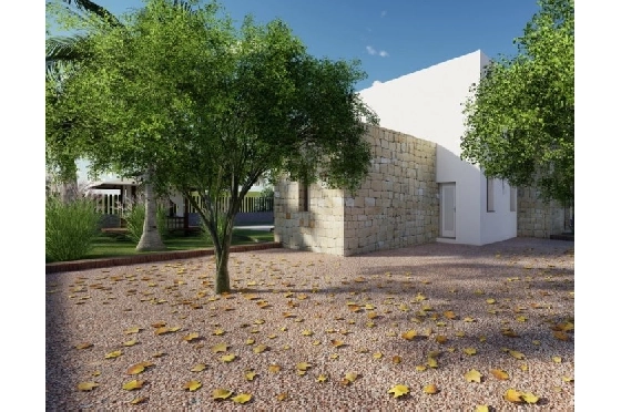 Villa in Calpe(Buenavista) zu verkaufen, Wohnfläche 220 m², Baujahr 2019, Klimaanlage, Grundstück 850 m², 4 Schlafzimmer, 3 Badezimmer, Pool, ref.: BI-CA.H-413-24