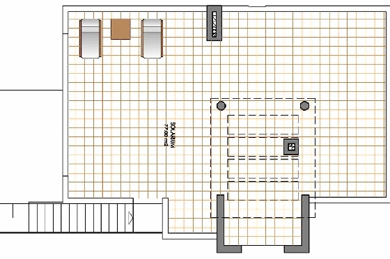 Penthouse Apartment in San Miguel de Salinas zu verkaufen, Wohnfläche 169 m², Zustand Erstbezug, 3 Schlafzimmer, 2 Badezimmer, Pool, ref.: HA-SMN-205-A02-4