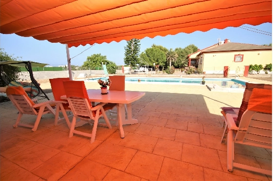 Villa in Els Poblets zu verkaufen, Wohnfläche 232 m², Baujahr 1998, + KLIMA, Klimaanlage, Grundstück 11310 m², 4 Schlafzimmer, 2 Badezimmer, Pool, ref.: GC-3119-27