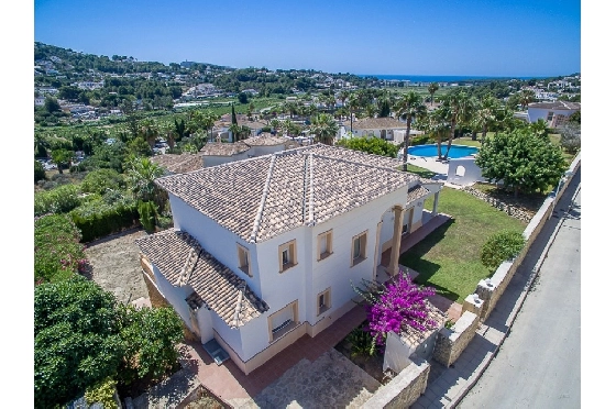 Villa in Moraira(Sol park) zu verkaufen, Wohnfläche 306 m², Grundstück 2403 m², 5 Schlafzimmer, 5 Badezimmer, Pool, ref.: AM-11374DA-3700-1