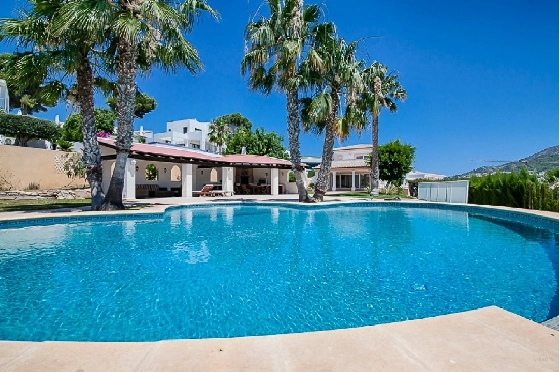 Villa in Moraira(Sol park) zu verkaufen, Wohnfläche 306 m², Grundstück 2403 m², 5 Schlafzimmer, 5 Badezimmer, Pool, ref.: AM-11374DA-3700-4