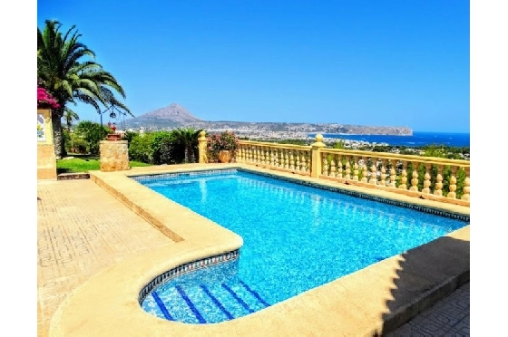 Villa in Javea zu verkaufen, Wohnfläche 296 m², Klimaanlage, Grundstück 1390 m², 3 Schlafzimmer, 4 Badezimmer, Pool, ref.: PR-PPS2869-1