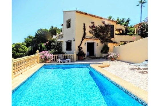 Villa in Javea zu verkaufen, Wohnfläche 296 m², Klimaanlage, Grundstück 1390 m², 3 Schlafzimmer, 4 Badezimmer, Pool, ref.: PR-PPS2869-2