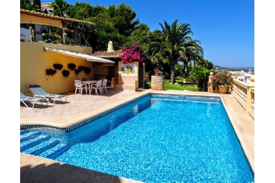 Villa in Javea zu verkaufen, Wohnfläche 296 m², Klimaanlage, Grundstück 1390 m², 3 Schlafzimmer, 4 Badezimmer, Pool, ref.: PR-PPS2869-3