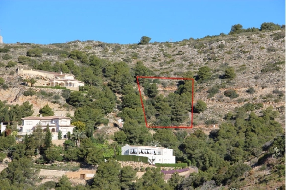 Wohngrundstück in Javea(Nova Xabia) zu verkaufen, Grundstück 1700 m², ref.: BP-2032JAV-4