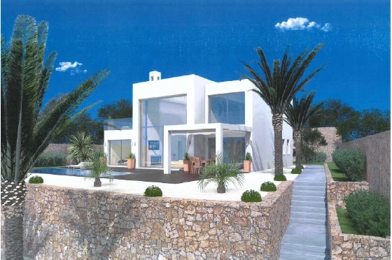 Villa in Javea(Puerta Fenicia) zu verkaufen, Wohnfläche 200 m², Klimaanlage, Grundstück 1000 m², 4 Schlafzimmer, 3 Badezimmer, ref.: BP-2059JAV-4