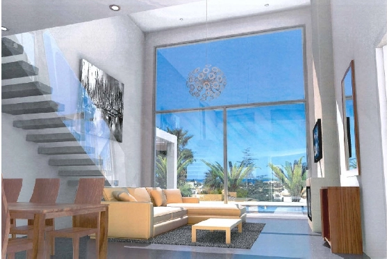 Villa in Javea(Puerta Fenicia) zu verkaufen, Wohnfläche 200 m², Klimaanlage, Grundstück 1000 m², 4 Schlafzimmer, 3 Badezimmer, ref.: BP-2059JAV-6