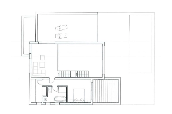 Villa in Javea(Puerta Fenicia) zu verkaufen, Wohnfläche 200 m², Klimaanlage, Grundstück 1000 m², 4 Schlafzimmer, 3 Badezimmer, ref.: BP-2059JAV-9