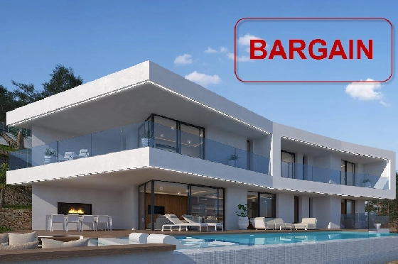 Villa in Javea(Nova Xabia) zu verkaufen, Wohnfläche 230 m², Klimaanlage, Grundstück 1500 m², 4 Schlafzimmer, 4 Badezimmer, ref.: BP-2091JAV-3