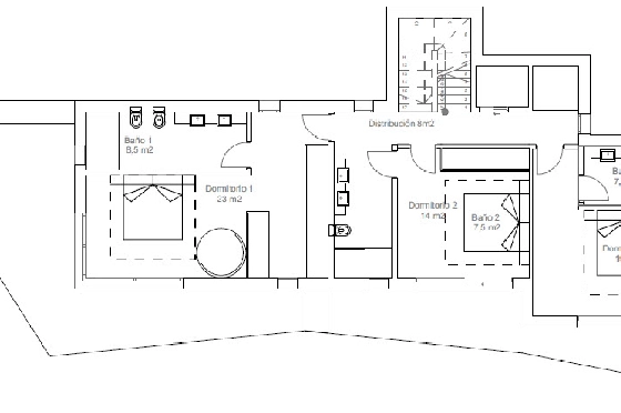 Villa in Javea(Nova Xabia) zu verkaufen, Wohnfläche 230 m², Klimaanlage, Grundstück 1500 m², 4 Schlafzimmer, 4 Badezimmer, ref.: BP-2091JAV-7