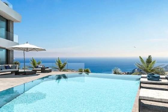 Villa in Calpe zu verkaufen, Wohnfläche 410 m², Klimaanlage, Grundstück 820 m², 4 Schlafzimmer, 5 Badezimmer, ref.: BP-3061CAL-1