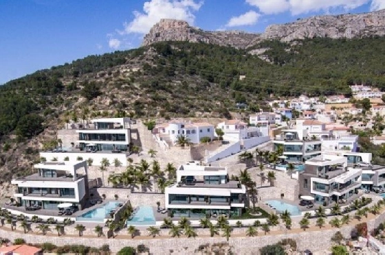 Villa in Calpe zu verkaufen, Wohnfläche 410 m², Klimaanlage, Grundstück 820 m², 4 Schlafzimmer, 5 Badezimmer, ref.: BP-3061CAL-10