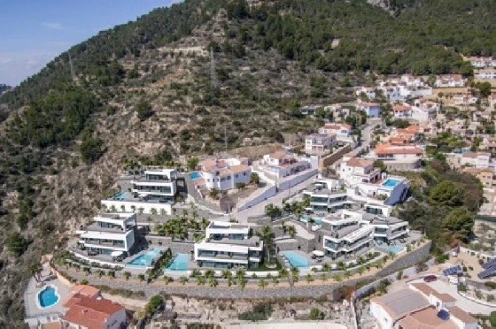 Villa in Calpe zu verkaufen, Wohnfläche 410 m², Klimaanlage, Grundstück 820 m², 4 Schlafzimmer, 5 Badezimmer, ref.: BP-3061CAL-9