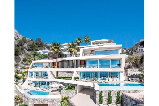 Villa in Altea(Mascarat) zu verkaufen, Wohnfläche 300 m², Klimaanlage, Grundstück 800 m², 4 Schlafzimmer, 4 Badezimmer, ref.: BP-3062ALT-2