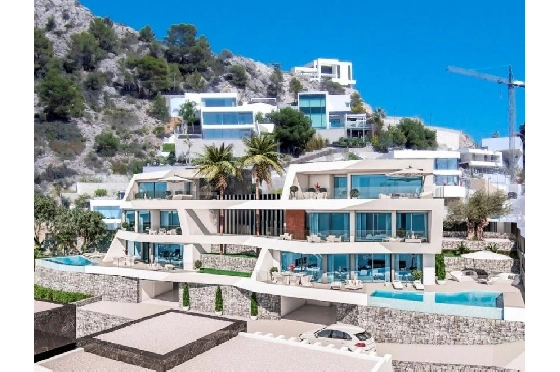 Villa in Altea(Mascarat) zu verkaufen, Wohnfläche 300 m², Klimaanlage, Grundstück 800 m², 4 Schlafzimmer, 4 Badezimmer, ref.: BP-3062ALT-3