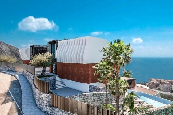 Villa in Altea(Mascarat) zu verkaufen, Wohnfläche 300 m², Klimaanlage, Grundstück 800 m², 4 Schlafzimmer, 4 Badezimmer, ref.: BP-3062ALT-7