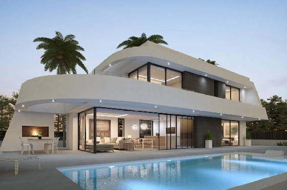 Villa in Javea(Tosalet) zu verkaufen, Wohnfläche 175 m², Klimaanlage, Grundstück 1000 m², 3 Schlafzimmer, 3 Badezimmer, ref.: BP-3066JAV-12