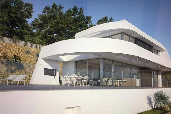 Villa in Javea(Tosalet) zu verkaufen, Wohnfläche 175 m², Klimaanlage, Grundstück 1000 m², 3 Schlafzimmer, 3 Badezimmer, ref.: BP-3066JAV-2