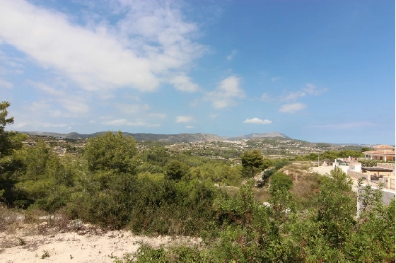 Wohngrundstück in Moraira(Benimeit) zu verkaufen, Grundstück 1280 m², ref.: BP-3067MOR-1