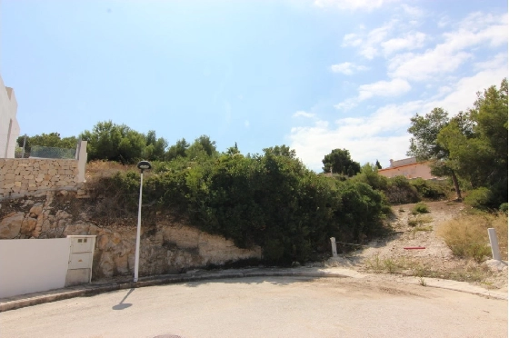 Wohngrundstück in Moraira(Benimeit) zu verkaufen, Grundstück 1280 m², ref.: BP-3067MOR-2