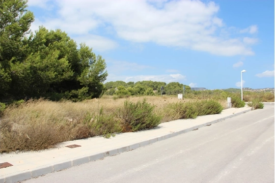 Wohngrundstück in Moraira(Benimeit) zu verkaufen, Grundstück 800 m², ref.: BP-3070MOR-4