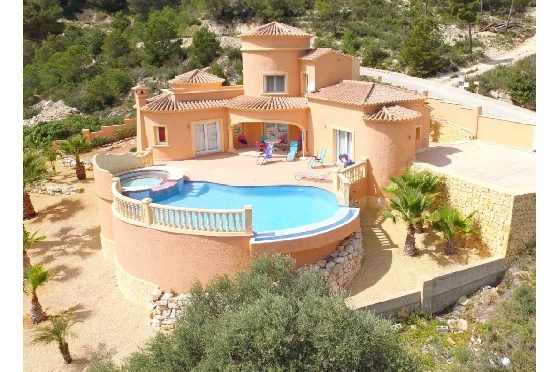 Villa in Javea(Tosalet) zu verkaufen, Wohnfläche 205 m², Klimaanlage, Grundstück 1037 m², 3 Schlafzimmer, 3 Badezimmer, ref.: BP-3085JAV-1