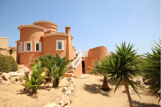 Villa in Javea(Tosalet) zu verkaufen, Wohnfläche 205 m², Klimaanlage, Grundstück 1037 m², 3 Schlafzimmer, 3 Badezimmer, ref.: BP-3085JAV-10