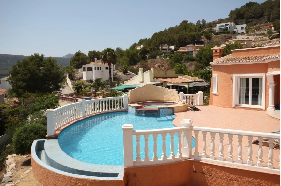 Villa in Javea(Tosalet) zu verkaufen, Wohnfläche 205 m², Klimaanlage, Grundstück 1037 m², 3 Schlafzimmer, 3 Badezimmer, ref.: BP-3085JAV-17