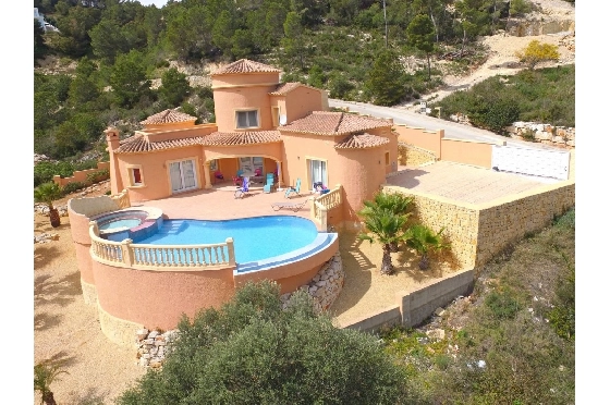 Villa in Javea(Tosalet) zu verkaufen, Wohnfläche 205 m², Klimaanlage, Grundstück 1037 m², 3 Schlafzimmer, 3 Badezimmer, ref.: BP-3085JAV-24