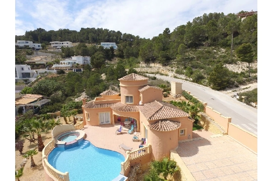 Villa in Javea(Tosalet) zu verkaufen, Wohnfläche 205 m², Klimaanlage, Grundstück 1037 m², 3 Schlafzimmer, 3 Badezimmer, ref.: BP-3085JAV-25