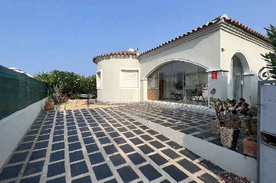 Villa in El Vergel(Boticari) zur Ferienvermietung, Wohnfläche 90 m², Baujahr 2004, Zustand gepflegt, + KLIMA, Klimaanlage, Grundstück 300 m², 2 Schlafzimmer, 2 Badezimmer, ref.: T-0120-1