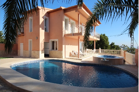 Villa in Calpe(Oltamar) zu verkaufen, Wohnfläche 278 m², Baujahr 2010, Grundstück 980 m², 3 Schlafzimmer, 4 Badezimmer, ref.: JB-0420-1