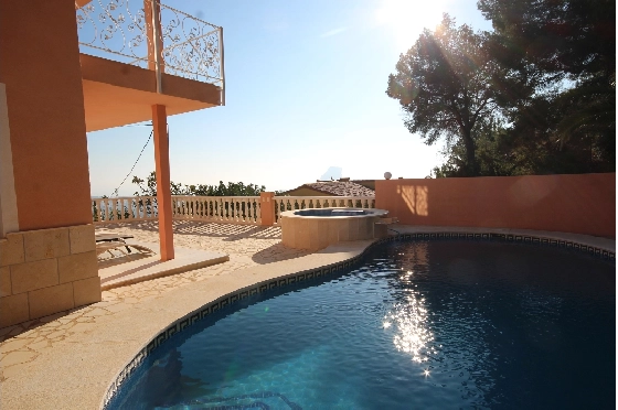 Villa in Calpe(Oltamar) zu verkaufen, Wohnfläche 278 m², Baujahr 2010, Grundstück 980 m², 3 Schlafzimmer, 4 Badezimmer, ref.: JB-0420-12