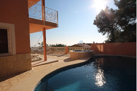 Villa in Calpe(Oltamar) zu verkaufen, Wohnfläche 278 m², Baujahr 2010, Grundstück 980 m², 3 Schlafzimmer, 4 Badezimmer, ref.: JB-0420-2