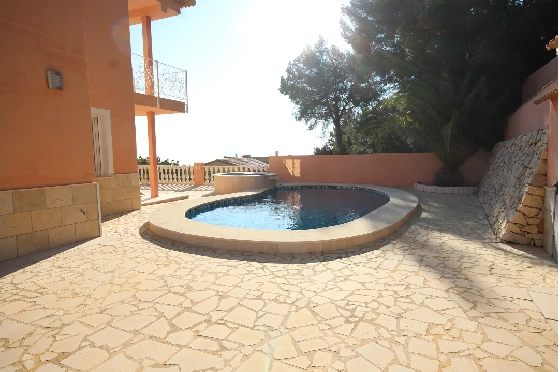 Villa in Calpe(Oltamar) zu verkaufen, Wohnfläche 278 m², Baujahr 2010, Grundstück 980 m², 3 Schlafzimmer, 4 Badezimmer, ref.: JB-0420-20