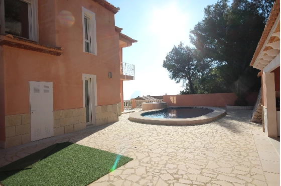 Villa in Calpe(Oltamar) zu verkaufen, Wohnfläche 278 m², Baujahr 2010, Grundstück 980 m², 3 Schlafzimmer, 4 Badezimmer, ref.: JB-0420-26