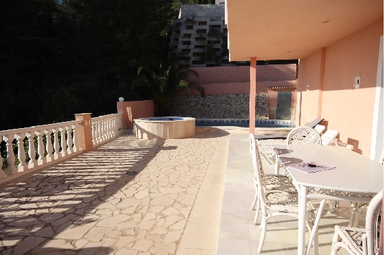 Villa in Calpe(Oltamar) zu verkaufen, Wohnfläche 278 m², Baujahr 2010, Grundstück 980 m², 3 Schlafzimmer, 4 Badezimmer, ref.: JB-0420-29