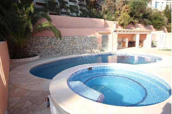 Villa in Calpe(Oltamar) zu verkaufen, Wohnfläche 278 m², Baujahr 2010, Grundstück 980 m², 3 Schlafzimmer, 4 Badezimmer, ref.: JB-0420-3