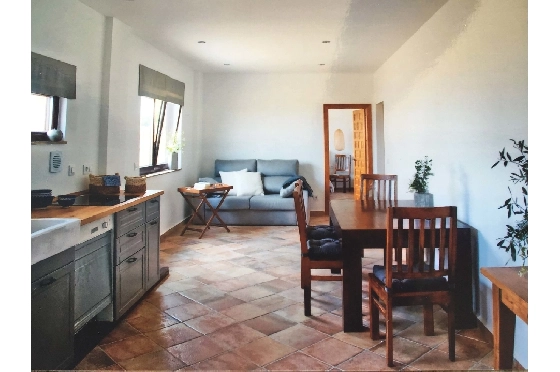 Villa in Denia zu verkaufen, Wohnfläche 240 m², Baujahr 2010, Zustand neuwertig, + Zentralheizung, Klimaanlage, Grundstück 1000 m², 6 Schlafzimmer, 3 Badezimmer, Pool, ref.: SC-L0920-19