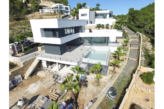 Villa in Javea zu verkaufen, Wohnfläche 374 m², Klimaanlage, Grundstück 1000 m², 3 Schlafzimmer, 3 Badezimmer, Pool, ref.: CA-H-1298-AMB-14