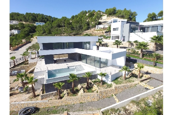 Villa in Javea zu verkaufen, Wohnfläche 374 m², Klimaanlage, Grundstück 1000 m², 3 Schlafzimmer, 3 Badezimmer, Pool, ref.: CA-H-1298-AMB-15