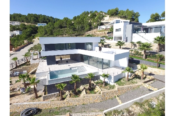 Villa in Javea zu verkaufen, Wohnfläche 374 m², Klimaanlage, Grundstück 1000 m², 3 Schlafzimmer, 3 Badezimmer, Pool, ref.: CA-H-1298-AMB-16