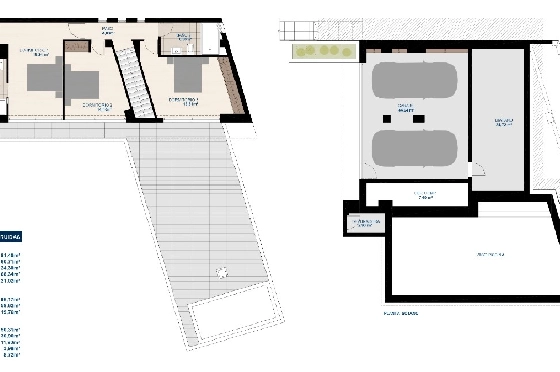 Villa in Javea zu verkaufen, Wohnfläche 374 m², Klimaanlage, Grundstück 1000 m², 3 Schlafzimmer, 3 Badezimmer, Pool, ref.: CA-H-1298-AMB-19